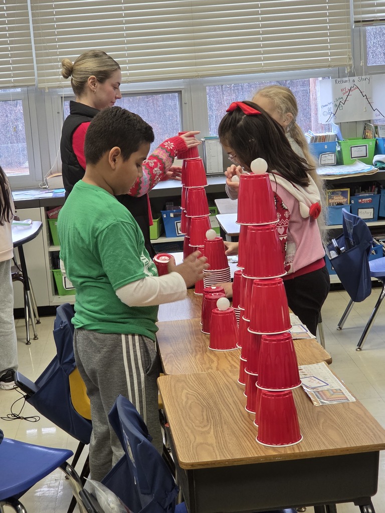 Stack them as high as we can