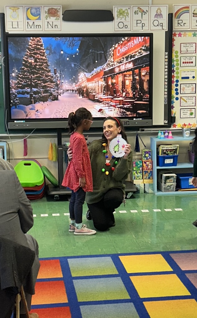 Parents and family members were invited into the classroom to take part in a shared learning experience with their students. Ms. Blue, Ms. Haas, Ms. Hempel, and Ms. Mojica facilitated an activity in which students presented decorated ornaments that represented their family traditions. The celebration continued as families worked with their student to create gingerbread trees, creating lasting memories. Kudos to our teachers, students, and families for coming together to build a more seamless school to home connection!