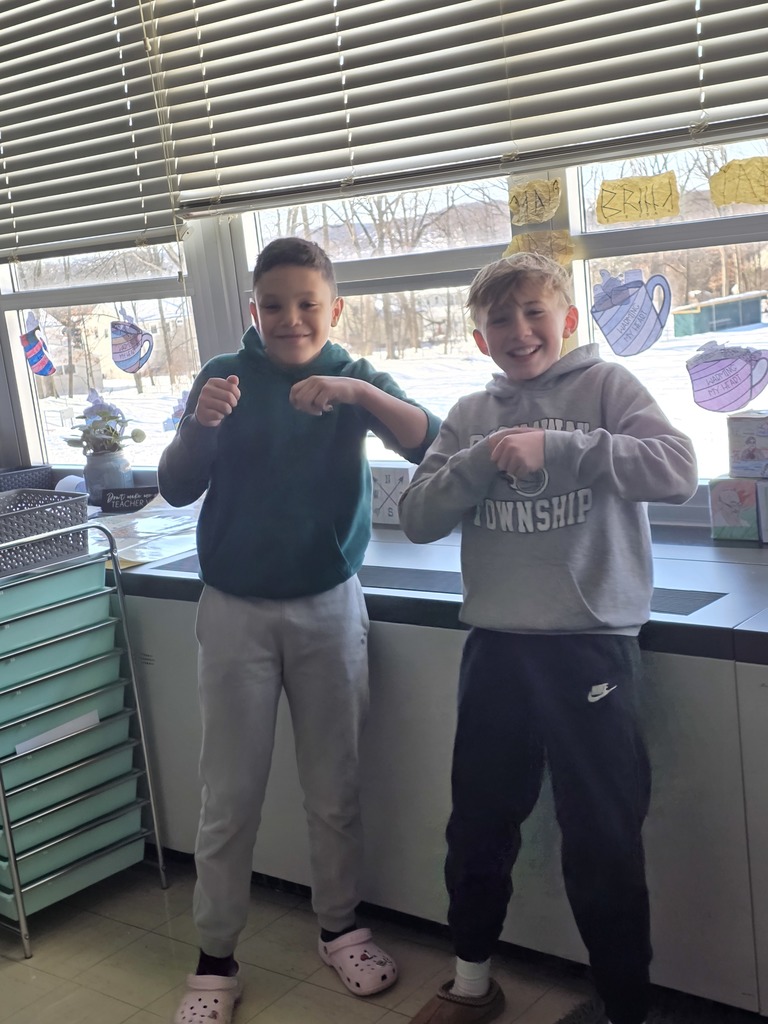 Look at my dance moves