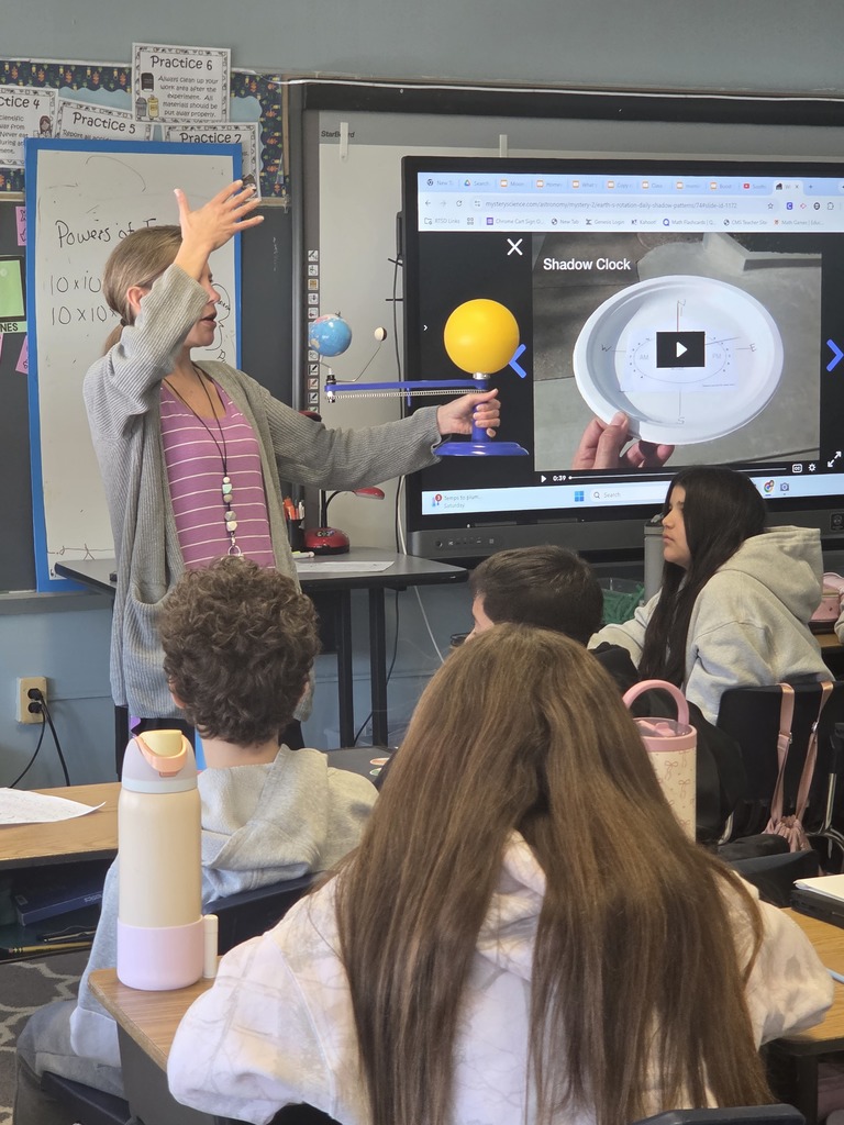 Time to make a shadow clock