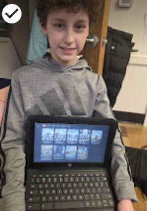 student palying games in their classrooms -There’s fun happening at Birchwood Elementary!