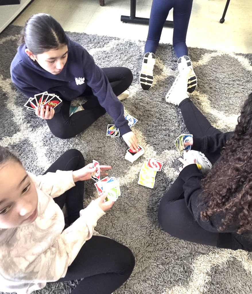 student palying games in their classrooms -There’s fun happening at Birchwood Elementary!