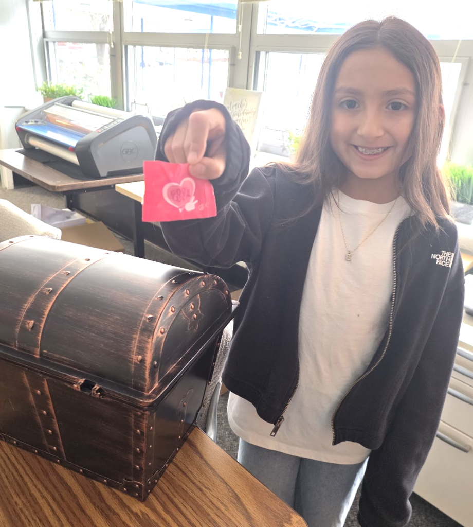 student palying games in their classrooms -There’s fun happening at Birchwood Elementary!