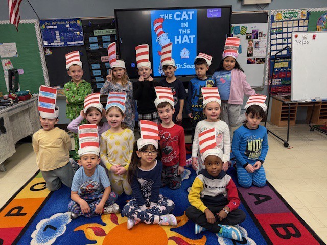 Celebrating Read Across America