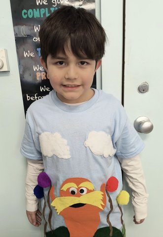 Celebrating Read Across America