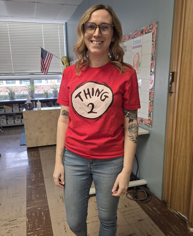 Celebrating Read Across America