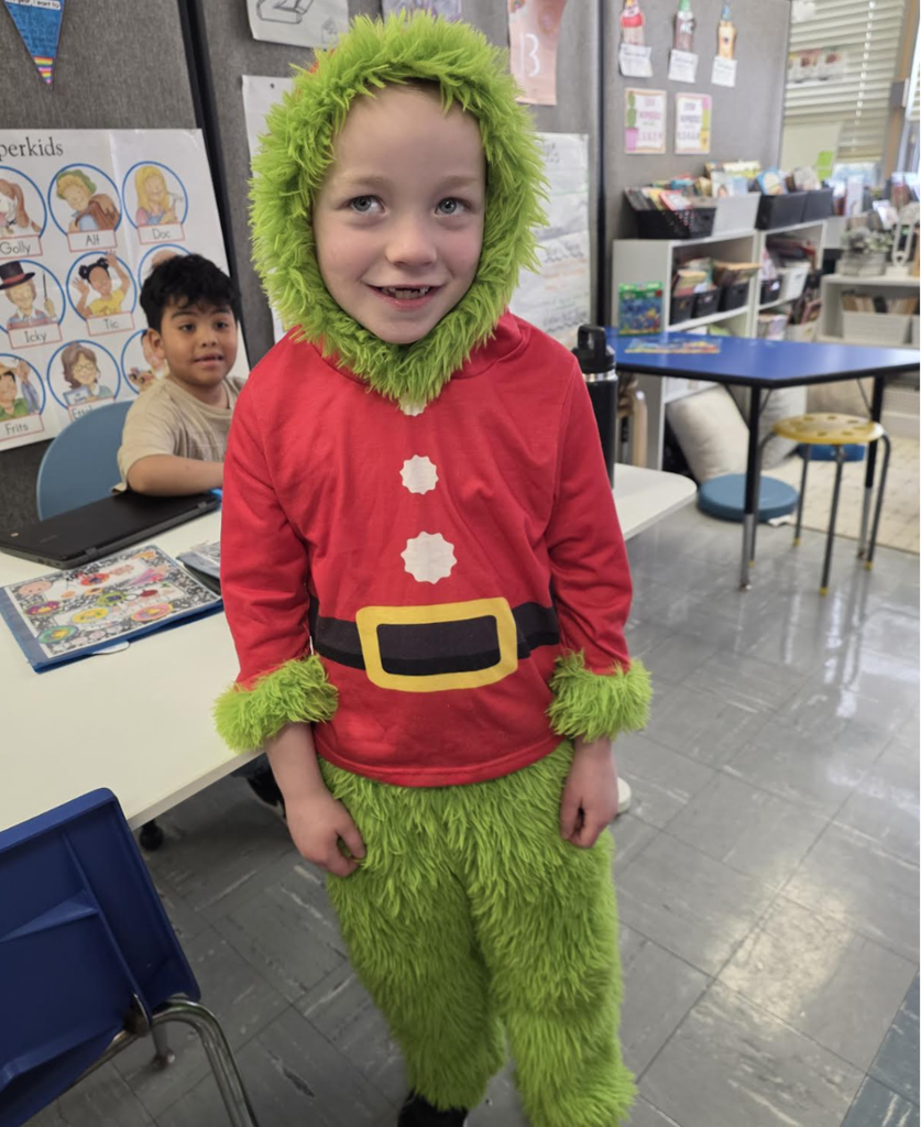 Celebrating Read Across America