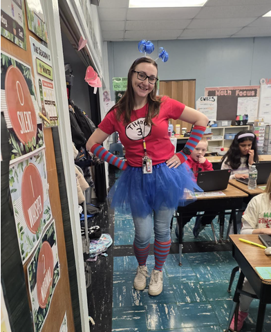 Celebrating Read Across America