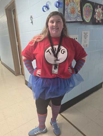 Celebrating Read Across America