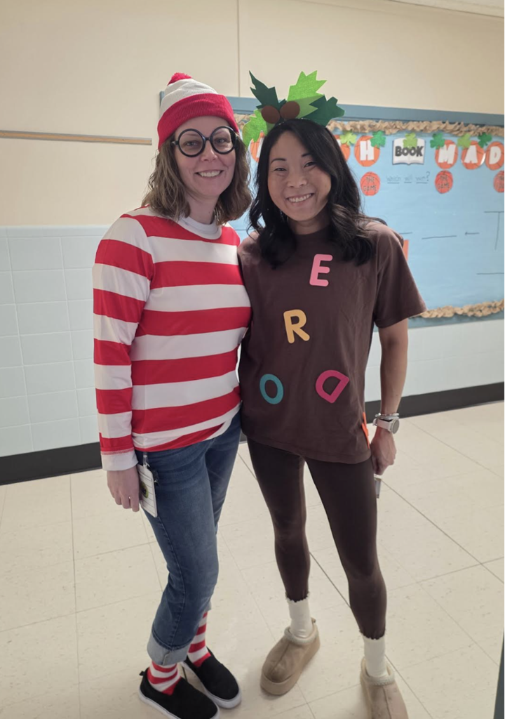 Celebrating Read Across America