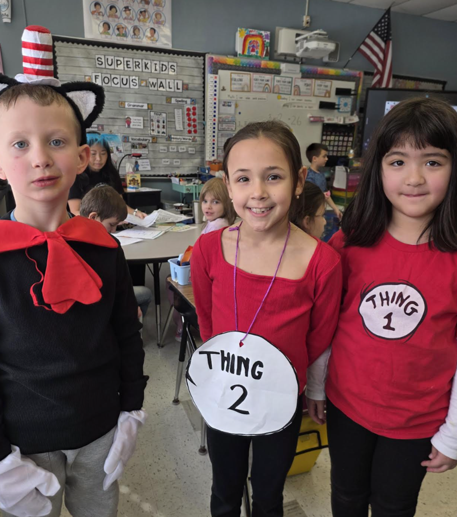 Celebrating Read Across America