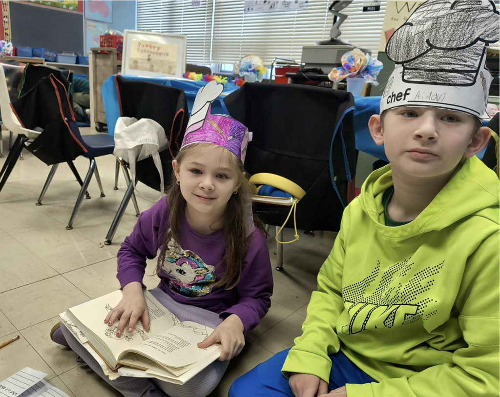 A trip to the Poetry Cafe