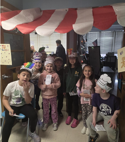 a group of students posing with big smiles 