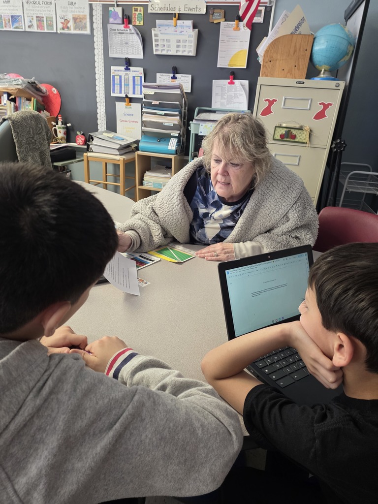 Our Birchwood Buddies learning and growing!