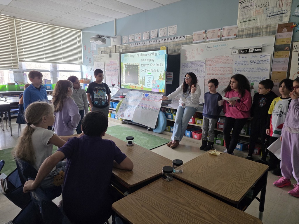 Our Birchwood Buddies learning and growing! (The branches of government)