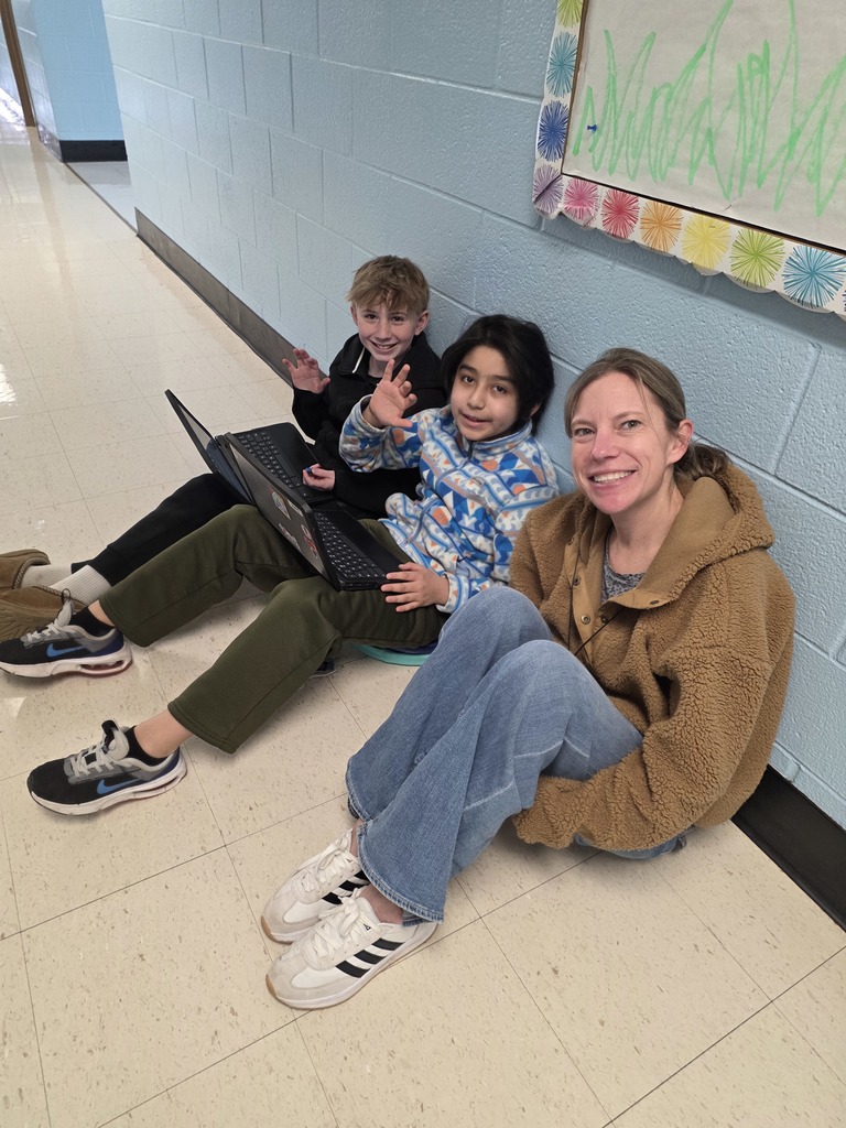 Our Birchwood Buddies learning and growing! (Flexible classrooms)