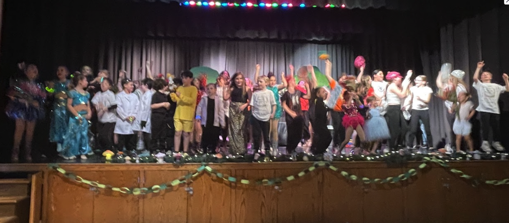 1) The KDM hosted a wildly successful "Magic Within Us" Talent Show at CMS. KDM has talent!