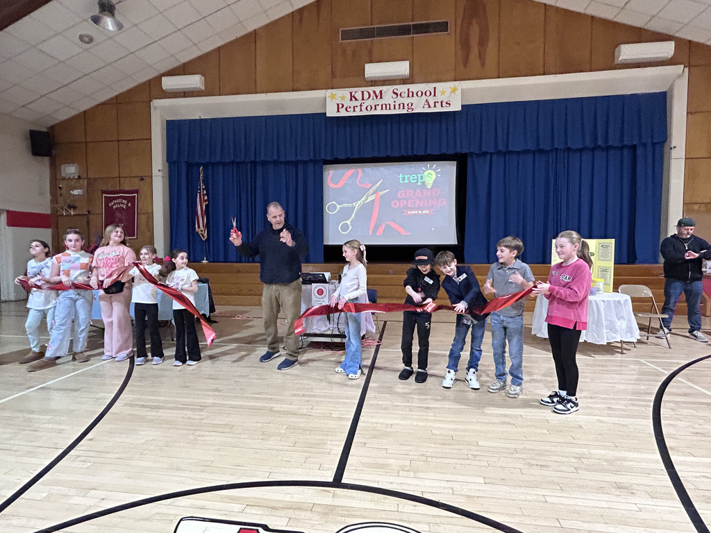 Mayor Joe Jackson hosted the ribbon cutting as our young entrepreneurs proudly opened their businesses to the public at the KDM TREP$ Marketplace Event. The TREP$ Program provides a powerful learning experience for our students where they develop entrepreneurial skills including business planning, marketing strategies, expense and income projections, product development, financial literacy, and sales.