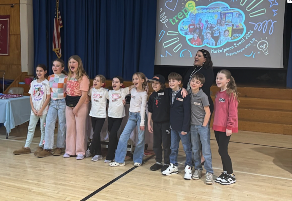 Mayor Joe Jackson hosted the ribbon cutting as our young entrepreneurs proudly opened their businesses to the public at the KDM TREP$ Marketplace Event. The TREP$ Program provides a powerful learning experience for our students where they develop entrepreneurial skills including business planning, marketing strategies, expense and income projections, product development, financial literacy, and sales.