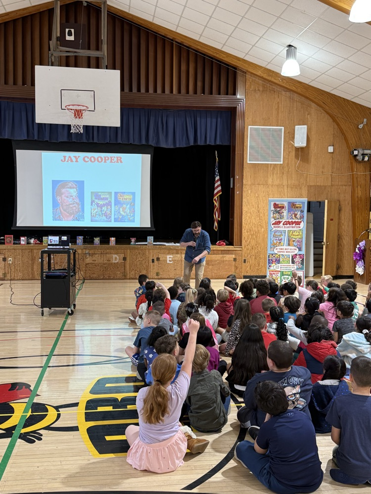 author day guest speaker 