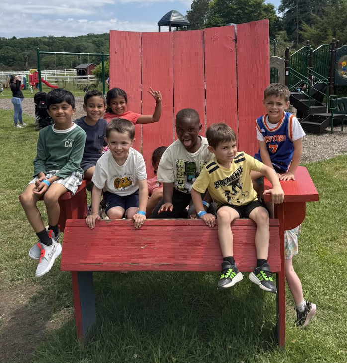 Students Participating in KG Field Trip 