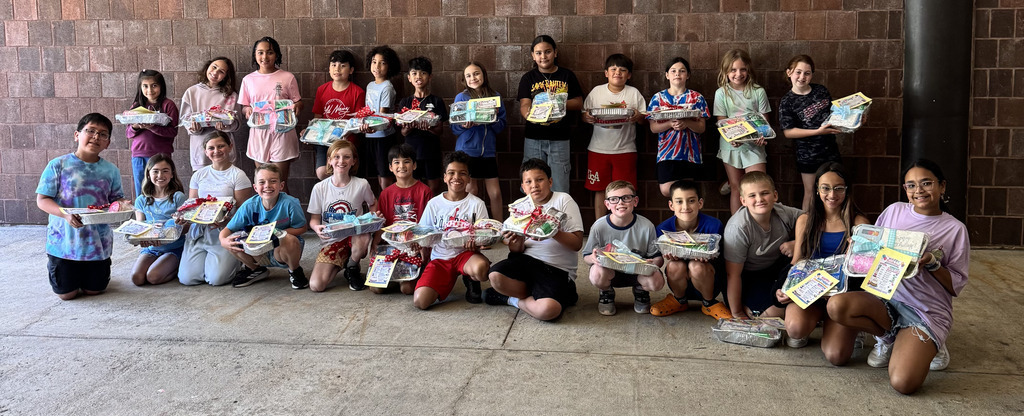 Our 4th grade students recently completed their Seeds of Service project by creating 30 Birthday bins for families served by our local food pantry! Thanks to the generosity of our school community and the many donations received, each bin was filled with everything needed to celebrate a special day, including cake mix, frosting, candles, decorations and more. We are so proud of our students for showing kindness, compassion and a commitment to helping others! Thank you to all who helped make this project a success!