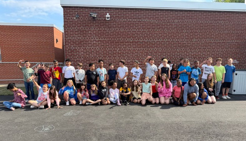 Class of KDM 2026 5th graders