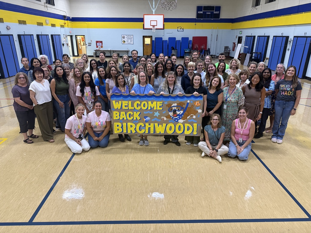 Birchwood Staff Photo with teachers and staff.