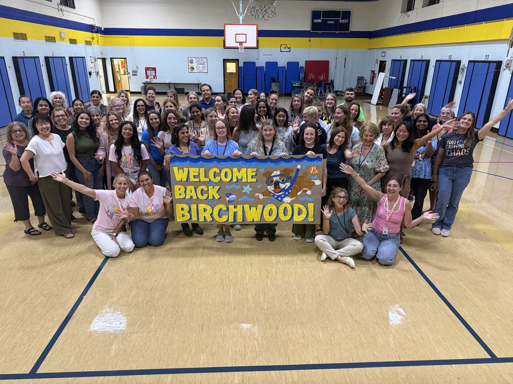 We are so excited to see you next week!