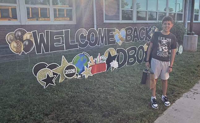 Students are excited for the start of School 
