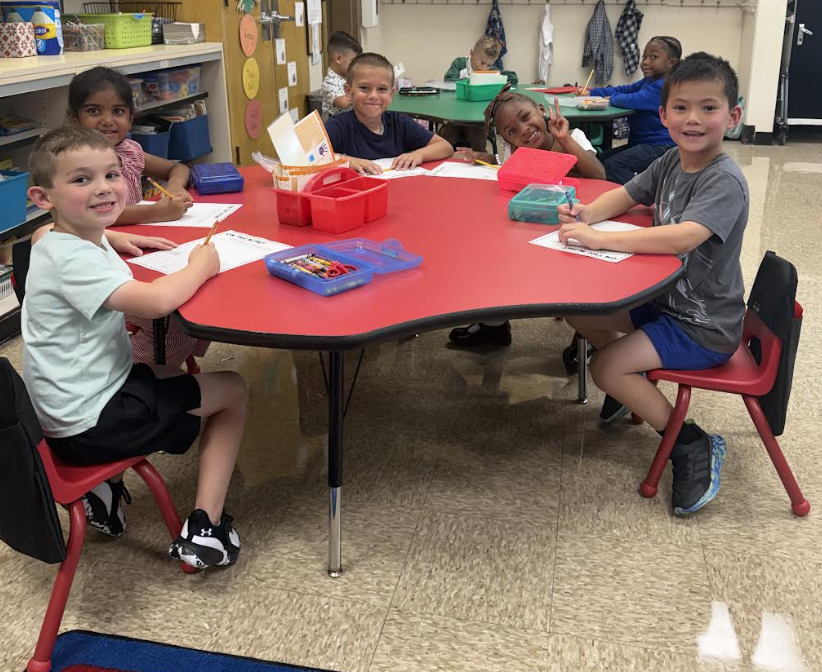 Students are excited for the start of School 