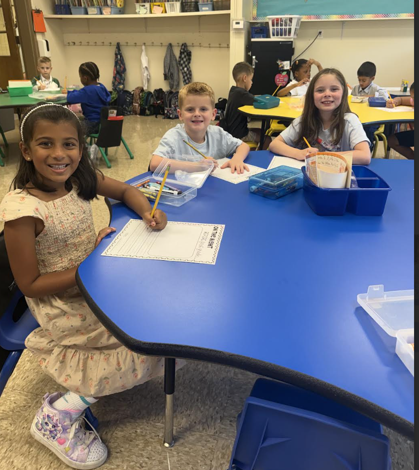 Students are excited for the start of School 
