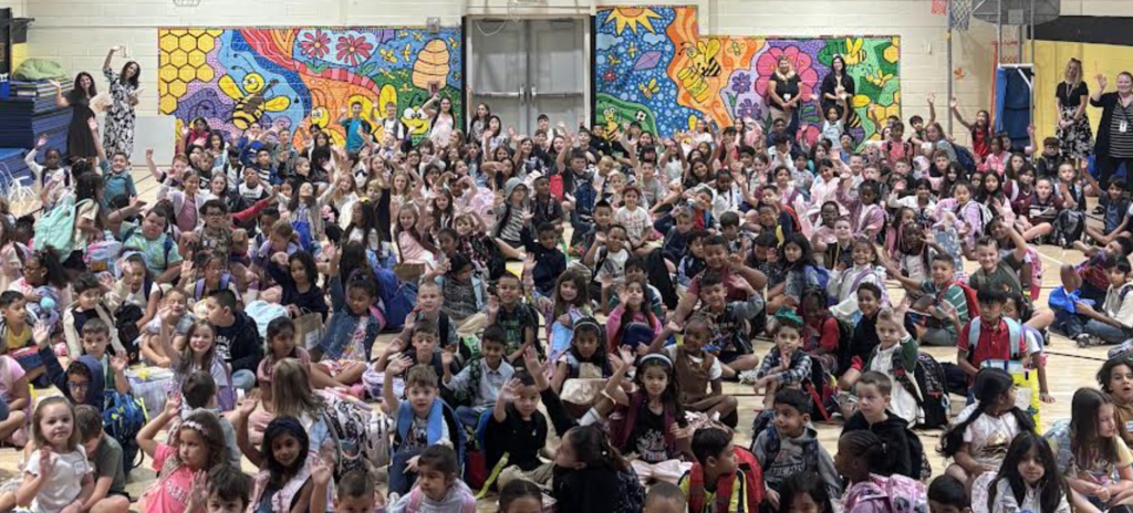 Students are excited for the start of School 