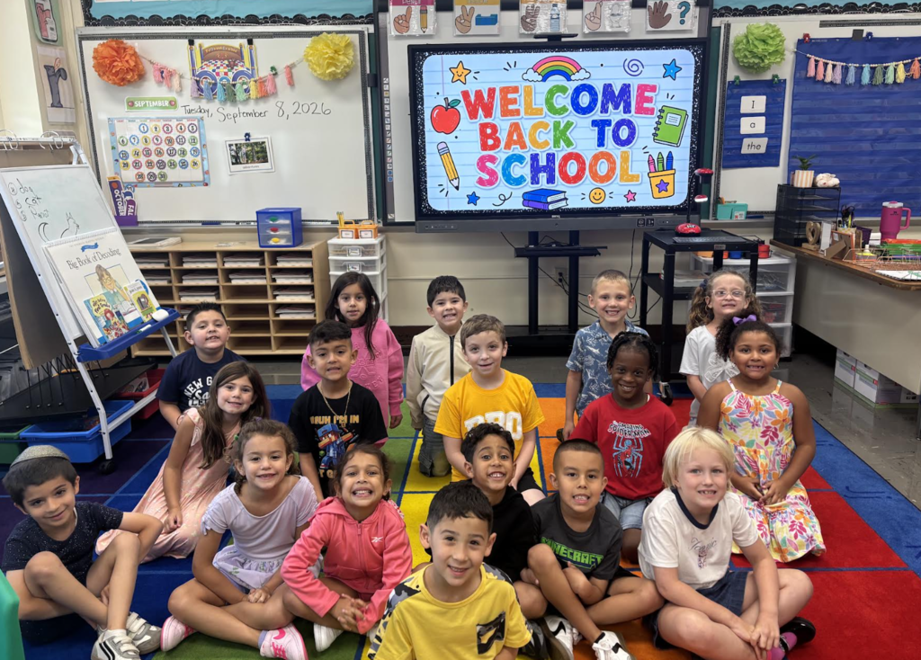 Students are excited for the start of School 