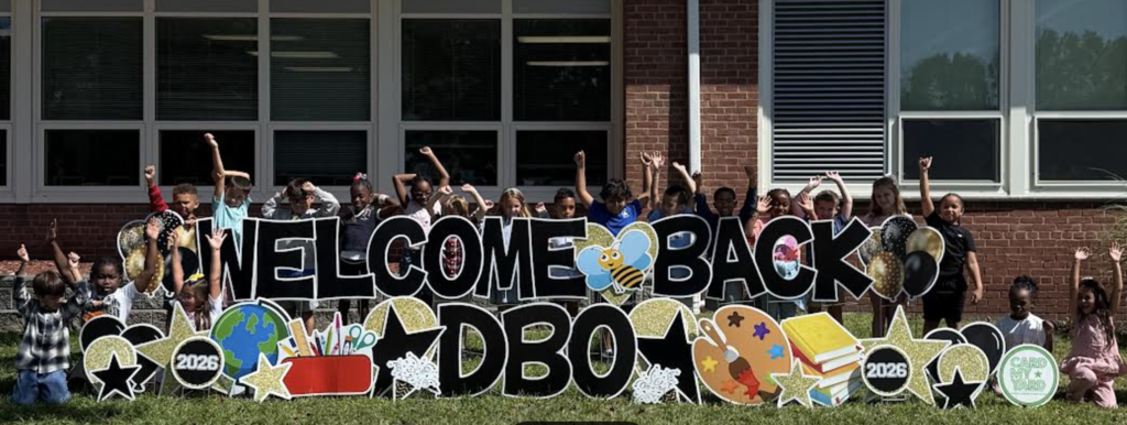 Students are excited for the start of School 