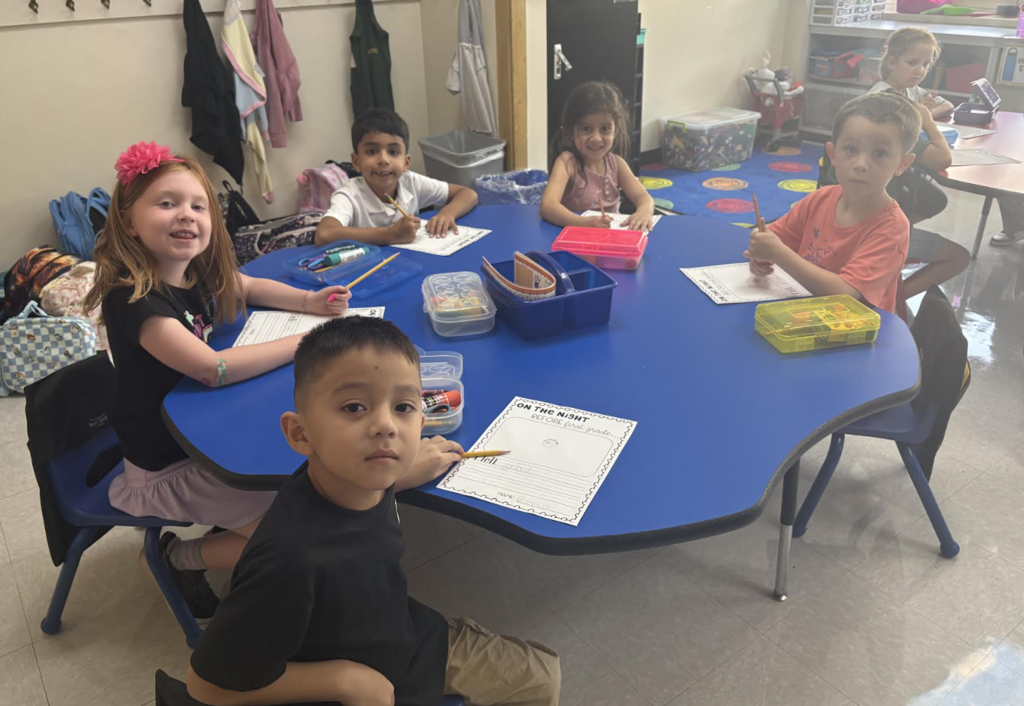 Students are excited for the start of School 