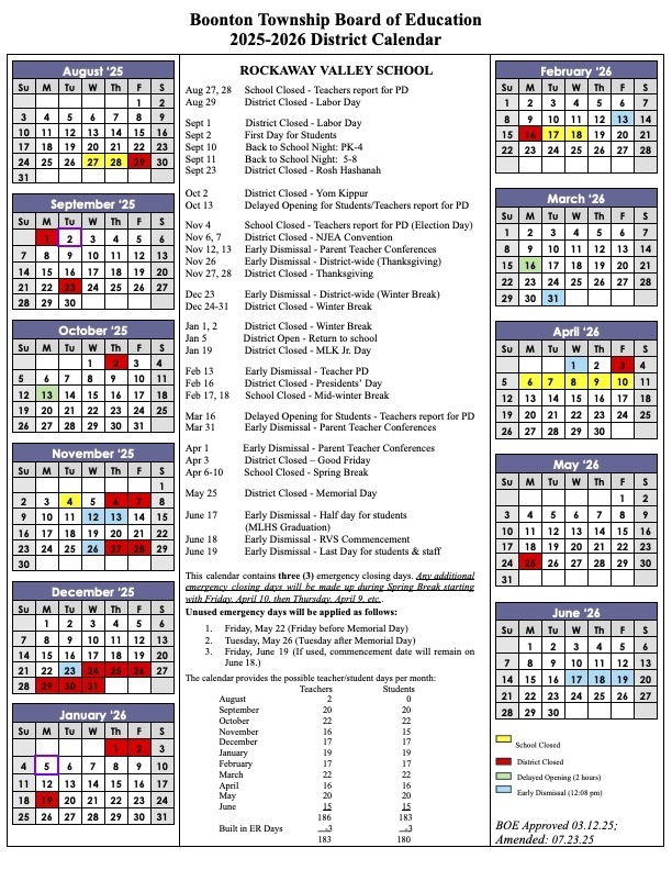 calendar