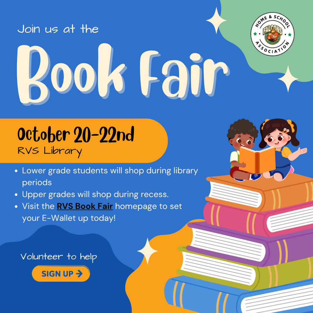 2025 Fall HSA Book Fair