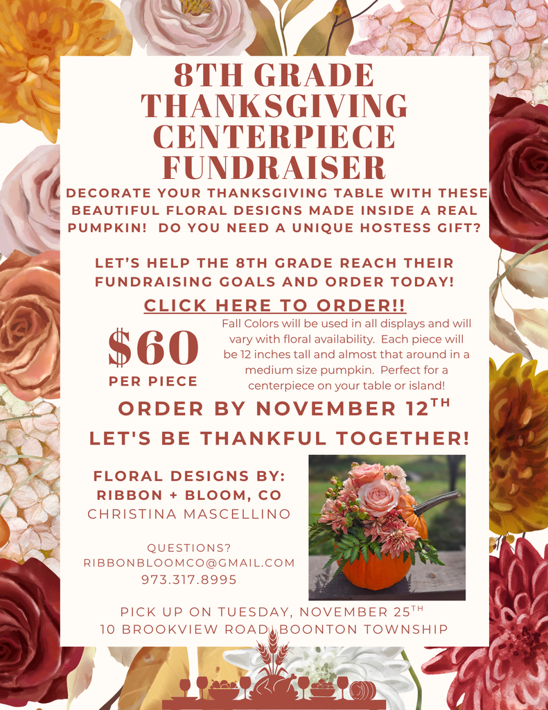 8th Grade Fundraiser