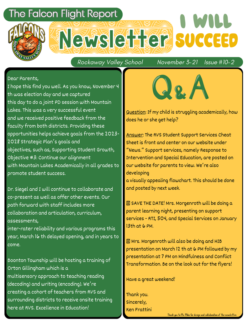 newsletter
