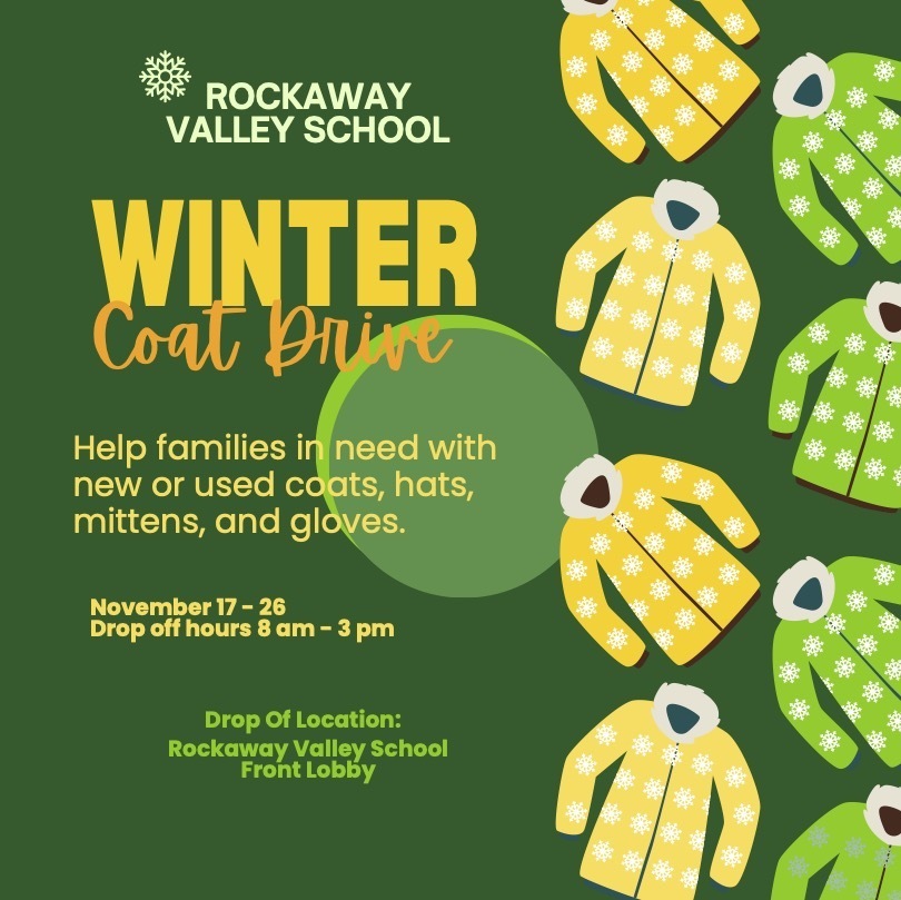 Winter coat drive 