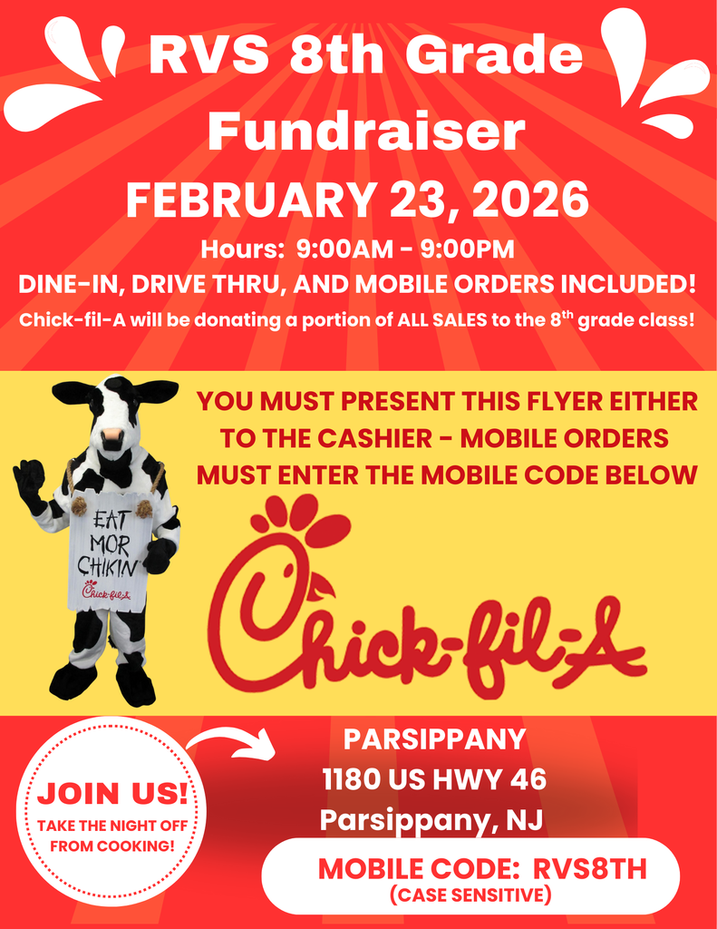 8th Grade Fundraiser