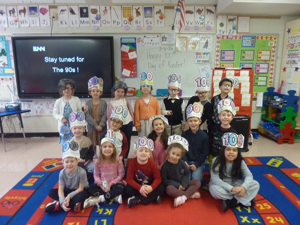 100 days of school