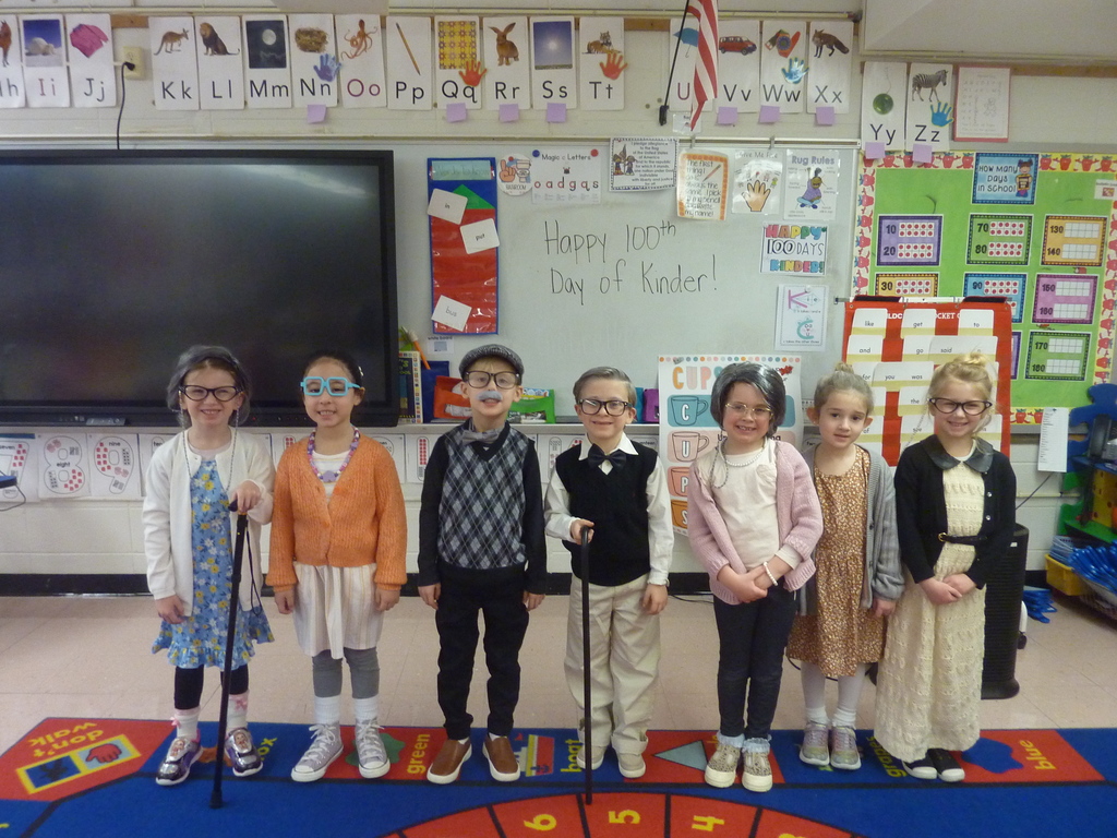 100 days of school