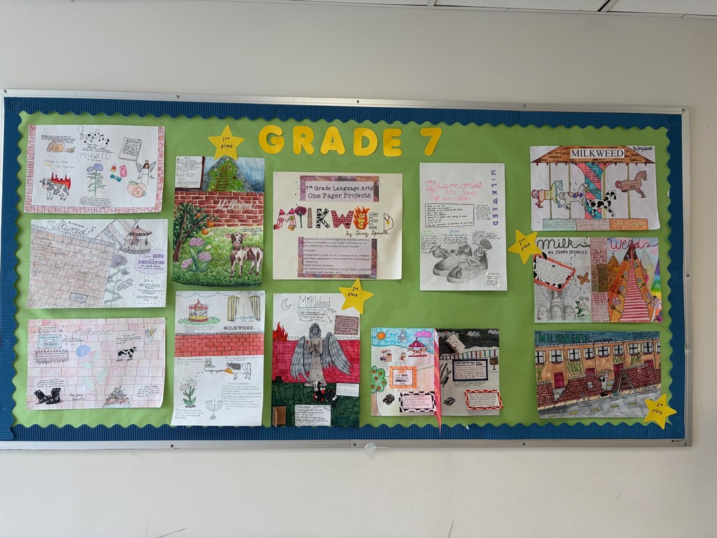 Mrs. Lehmans Class Project