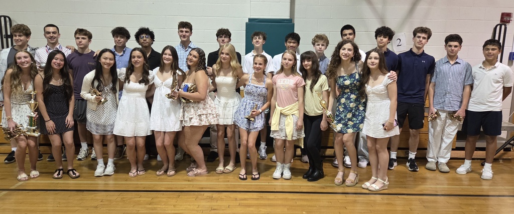 8th Grade Athletes