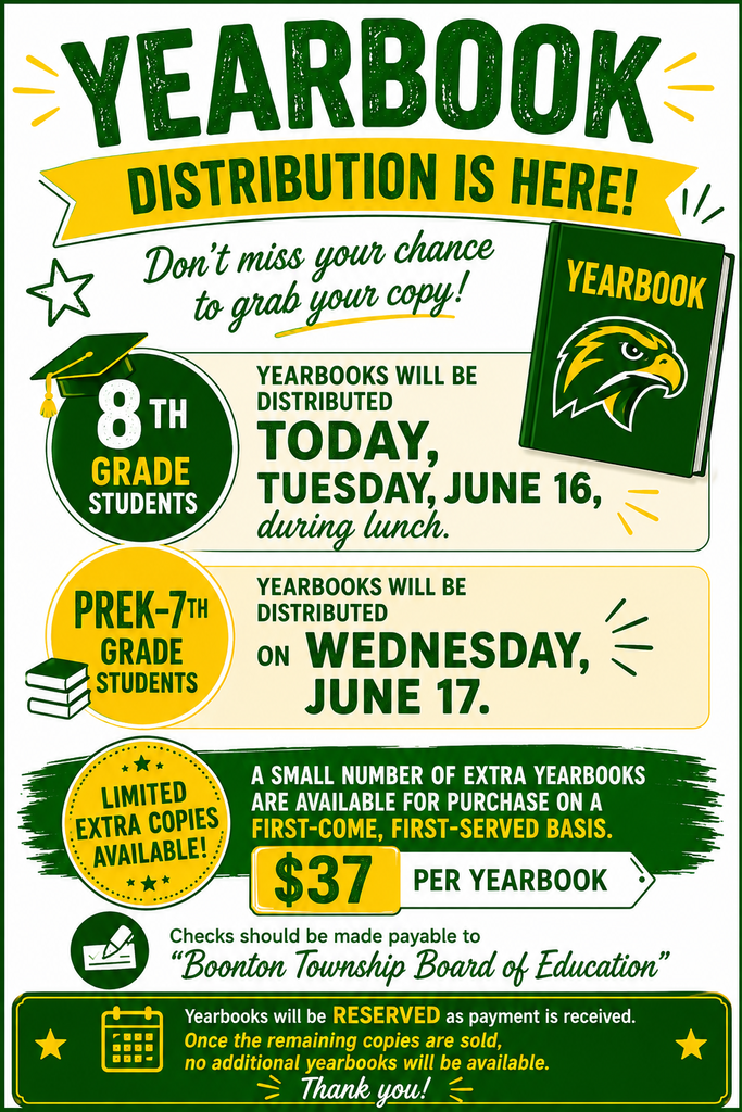 Yearbook Distribution