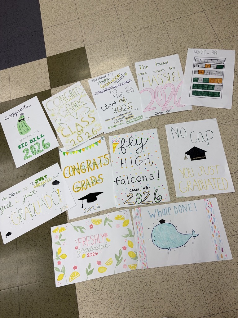 Class of 2026 Posters