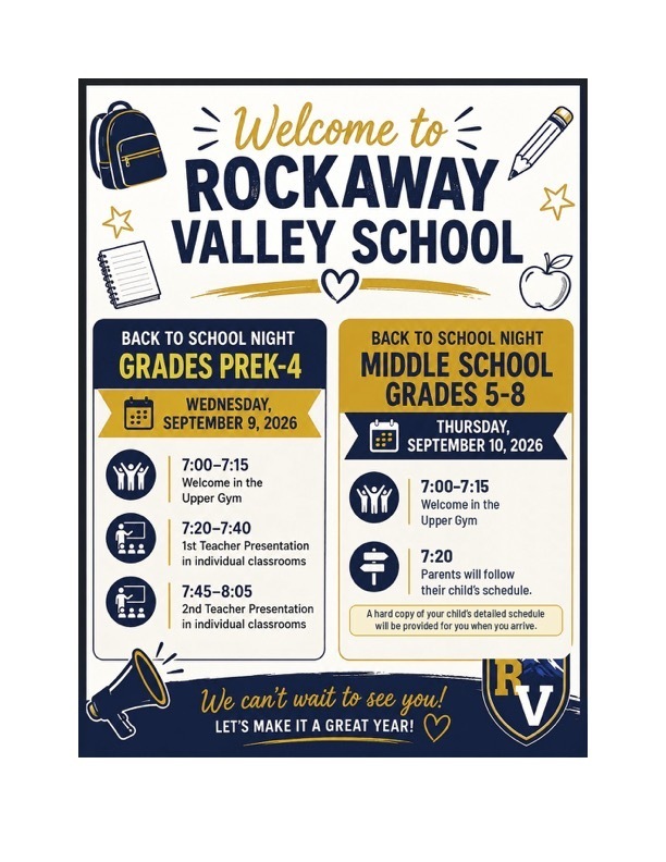 Back to School Night