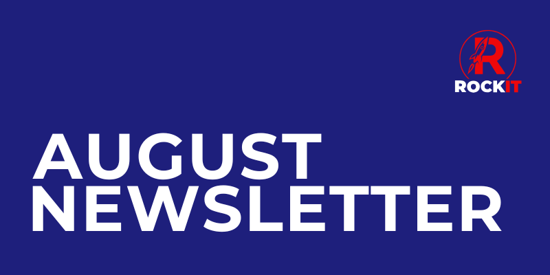 August Newsletter